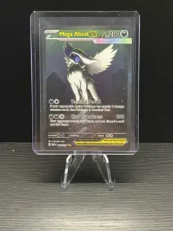 Mega Absol EX SIR 180/132 (Mega Evolution MEG)- NEAR MINT/MINT PSA Pokemon TCG - Image 1