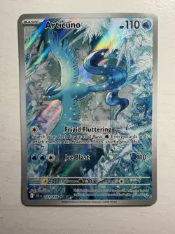 Articuno 161/159 Sv09 Journey Together Pokemon TCG Illustration Rare NM Holo - Image 1