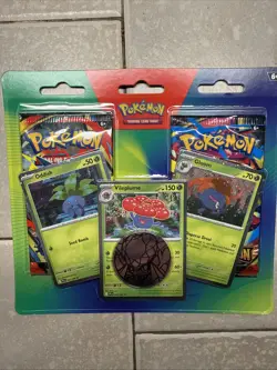 Pokemon Surging Sparks Hanger Box. Phantasmal Flames Blister. Vileplume Blister - Image 2