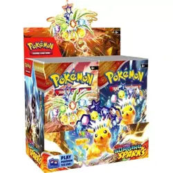 Pokemon TCG: Surging Sparks Factory Sealed Booster Box - Image 1