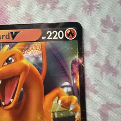 Pokemon TCG Charizard V 019/189 Swsh03: Darkness Ablaze Holo NM - Image 3