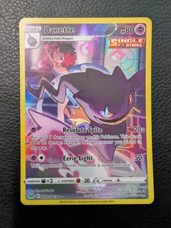 Banette - TG07/TG30 Lost Origin Trainer Gallery - Pokemon - Image 1