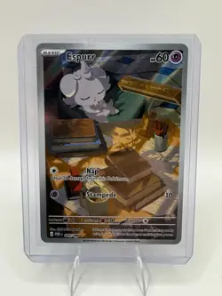 Espurr 095/088 Holo Illustration Rare Perfect Order Pokemon Near Mint - Image 1