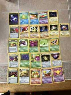 Pokemon TCG Team Rocket 1st Edition Lot - Image 1