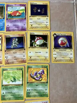 Pokemon TCG Team Rocket 1st Edition Lot - Image 3