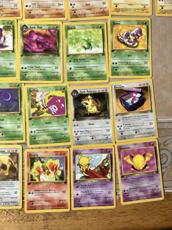 Pokemon TCG Team Rocket 1st Edition Lot - Image 4