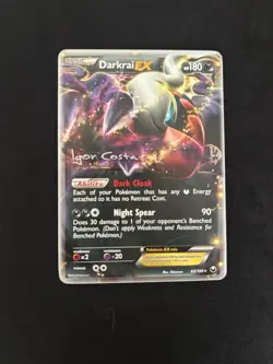 Darkrai EX - 2012 (Igor Costa) 63/108 World Championship Decks Pokemon TCG - LP - Image 1