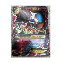 Pokemon M Gardevoir EX 79/114 Ultra Rare Full Art Holo XY Steam Siege 210 HP - Image 1