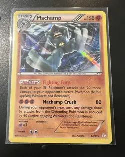 Machamp - Holo 42/83 Rare Pokemon Generations NM - Image 1