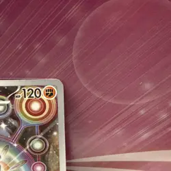 Pokemon Medicham Full Art Ascended Heroes 241/217 Holo Near Mint Pack fresh! - Image 3