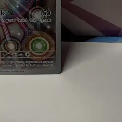 Pokemon Medicham Full Art Ascended Heroes 241/217 Holo Near Mint Pack fresh! - Image 4