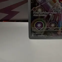 Pokemon Medicham Full Art Ascended Heroes 241/217 Holo Near Mint Pack fresh! - Image 5