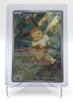 Eevee SVP 173 Holo Promo - Pokemon Prismatic Evolutions Scarlet & Violet - Image 1