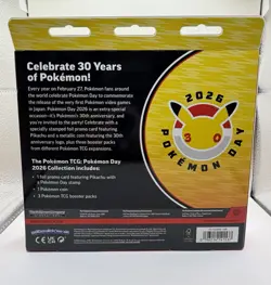Pokemon Day 2026 Collection box Lot of 6| Official Pokemon TCG | Sealed - Image 3