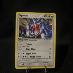 Pokemon Exploud 3/106 Holo 2005 Ex Emerald Lightly Played - Image 1