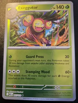 Exeggutor 005/132 Reverse Holo Uncommon Mega Evolution Pokemon TCG - Image 1