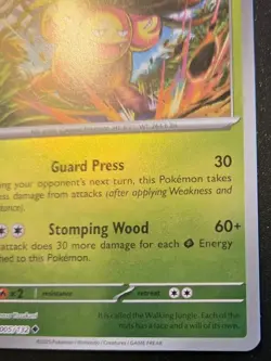 Exeggutor 005/132 Reverse Holo Uncommon Mega Evolution Pokemon TCG - Image 5