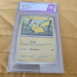 Pokemon TCG Pikachu McDonalds Promo 2024 2/015 Graded 10 - Image 1