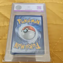 Pokemon TCG Pikachu McDonalds Promo 2024 2/015 Graded 10 - Image 2
