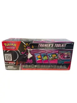 Pokemon TCG Trainer's Toolkit Box 2025 Sealed New - Image 1