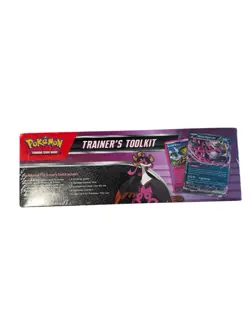 Pokemon TCG Trainer's Toolkit Box 2025 Sealed New - Image 2