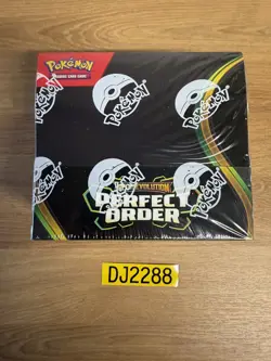 Pokemon Mega Evolution-Perfect Order Booster Display Box (36 Packs) **IN HAND** - Image 1