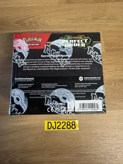 Pokemon Mega Evolution-Perfect Order Booster Display Box (36 Packs) **IN HAND** - Image 3