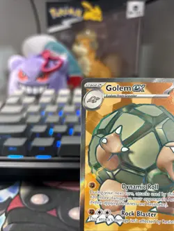 Pokemon TCG Golem EX 189/165 Scarlet & Violet 151 Ultra Rare Full Art - Image 4
