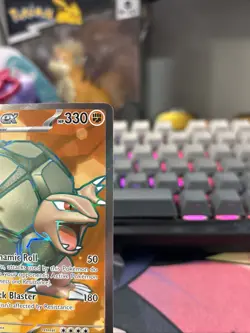 Pokemon TCG Golem EX 189/165 Scarlet & Violet 151 Ultra Rare Full Art - Image 5