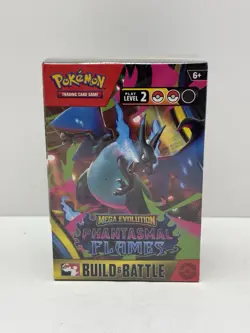 Pokemon TCG: Phantasmal Flames - Build & Battle Box New Sealed - Image 1