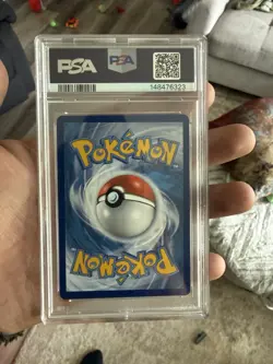 Pokemon Rayquaza VMAX 218/203 Evolving Skies Secret Rare Alternate Art PSA 10 - Image 2