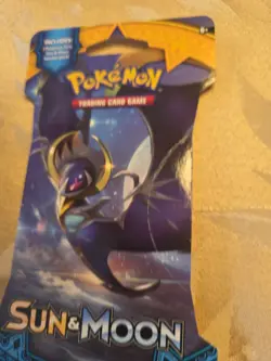 🔥🔥🔥 POKEMON SUN & MOON BOOSTER PACK (LUNALA ART) – SEALED IN BLISTER 🔥🔥🔥 - Image 4