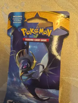 🔥🔥🔥 POKEMON SUN & MOON BOOSTER PACK (LUNALA ART) – SEALED IN BLISTER 🔥🔥🔥 - Image 5