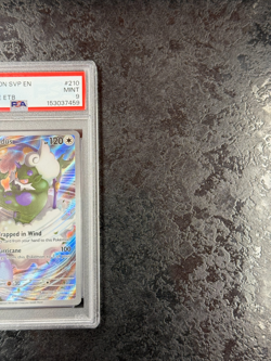 2025 POKEMON SVP EN TORNADUS WHITE FLARE ETB #210 MINT 💎 PSA 9 - Image 2