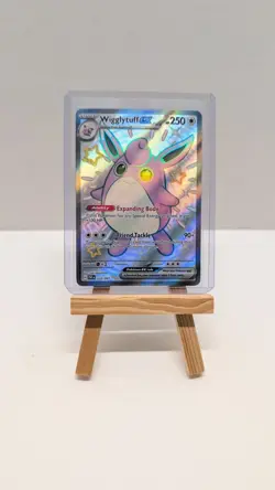 Pokemon TCG, Wigglytuff Ex 222/091 - Paldean Fates - Image 1