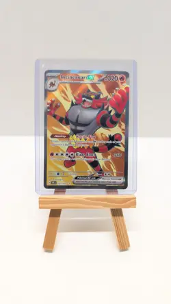 Pokemon TCG, Incineroar Ex 187/162 - Temporal Forces - Image 1