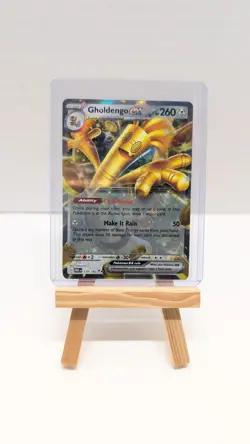 Pokemon TCG, Gholdengo Ex 139/182 - Paradox Rift - Image 1