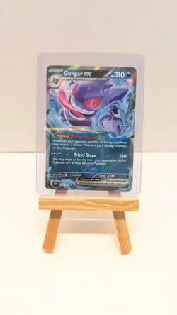 Pokemon TCG, Gengar Ex 104/162 - Temporal Forces - Image 1