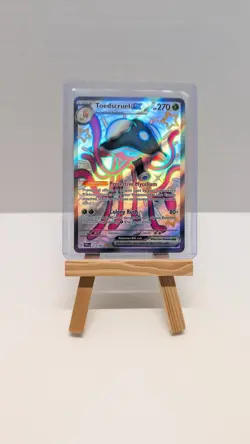 Pokemon TCG, Toedscruel Ex 213/091 - Paldean Fates - Image 1