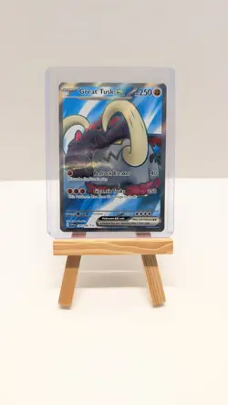Pokemon TCG, Great Tusk Ex 230/198 - Scarlet & Violet Base Set - Image 1