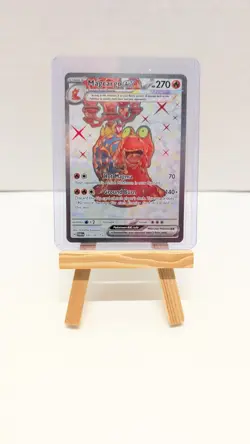 Pokemon TCG, Magcargo Ex 191/167 - Twilight Masquerade - Image 1