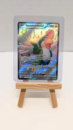 Pokemon TCG, Squawkabilly Ex 223/091 - Paldean Fates - Image 1