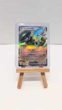 Pokemon TCG, Cyclizar Ex SVP 018 - Black Star Promo - Image 1