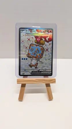 Pokemon TCG, Eiscue Ex 210/197 - Obsidian Flames - Image 1