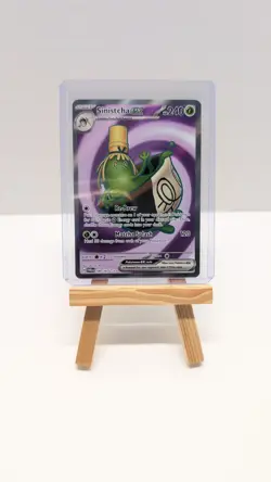 Pokemon TCG, Sinistcha Ex 189/167 - Twilight Masquerade - Image 1