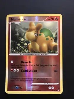 Pokemon TCG Numel 74/147 Supreme Victors Reverse Holo common - MP - Image 1