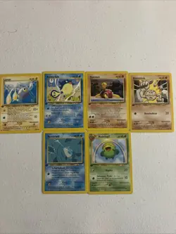 Pokemon Neo Genesis 1st Edition German Lot - Image 1