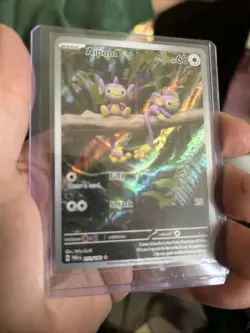 2023 Pokemon SV Paradox Rift Aipom #211/182 - Image 1