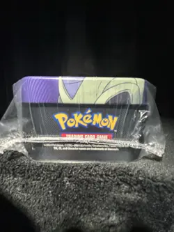 Pokemon Triple Whammy Tin Larvitar Pupitar Tyranitar 2024 Sealed Box Booster - Image 2
