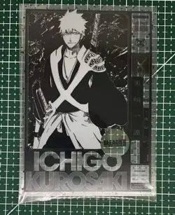 Bleach The Locus Of Braveii Clear Card Kurosaki Ichigo - Image 1